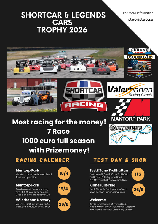 Shortcar & Legends Cars Trophy 2026