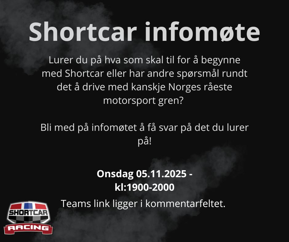 Shortcar infomøte