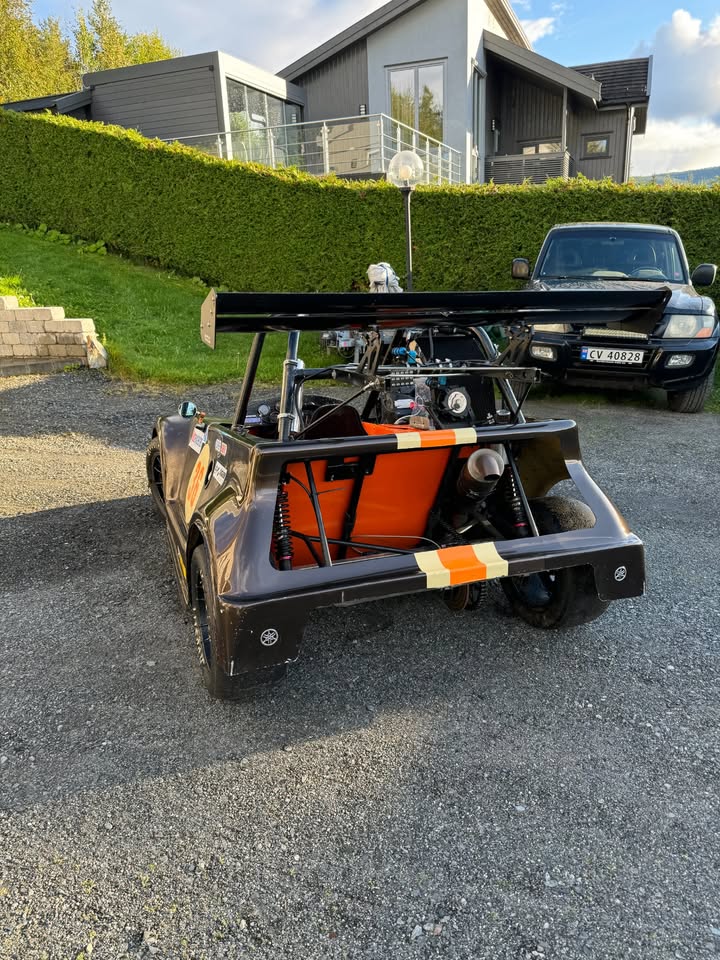 Shortcar Extreme Yamaha R1 36