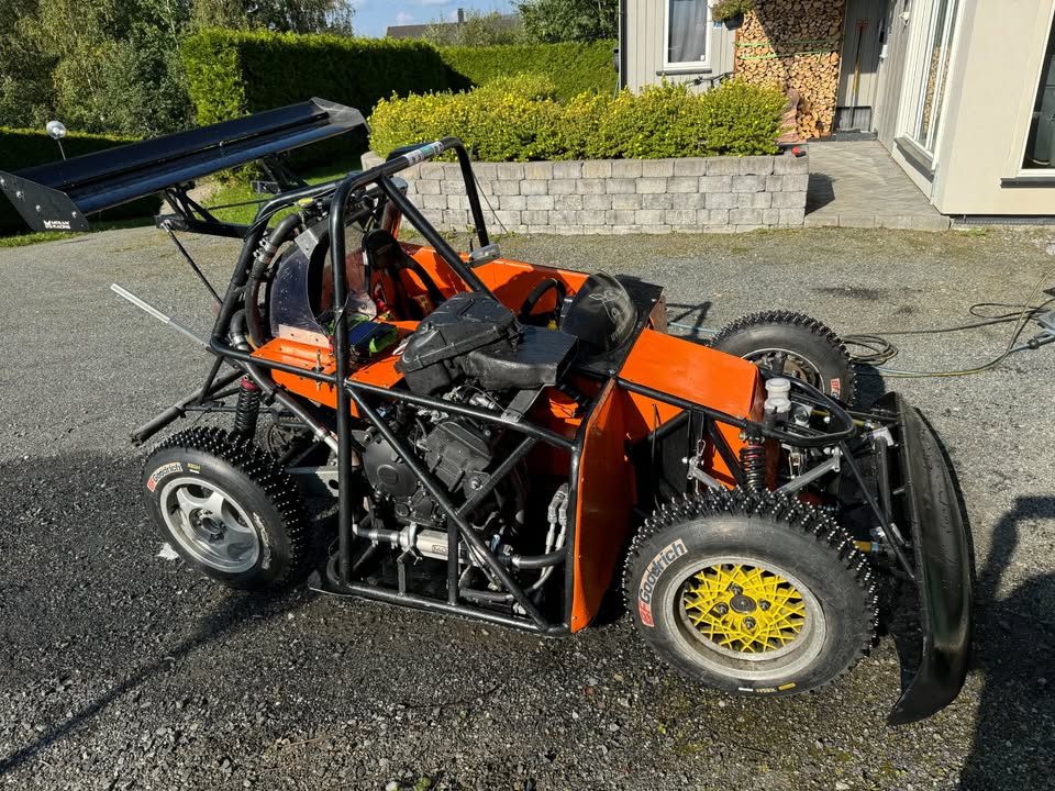 Shortcar Extreme Yamaha R1 36