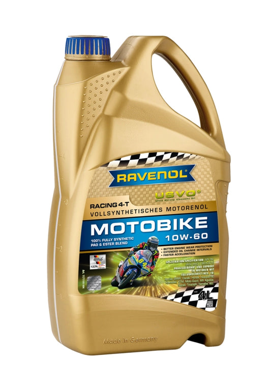 Motorolje Ravenol Racing 10-60 Motorbike