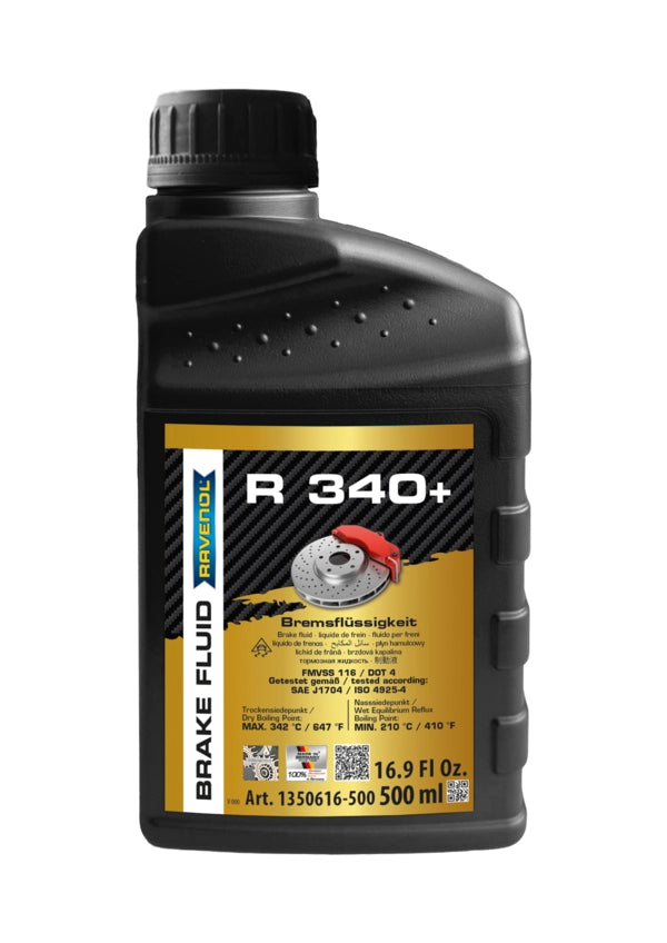 Bremsevæske Ravenol Racing Brake Fluid R340+